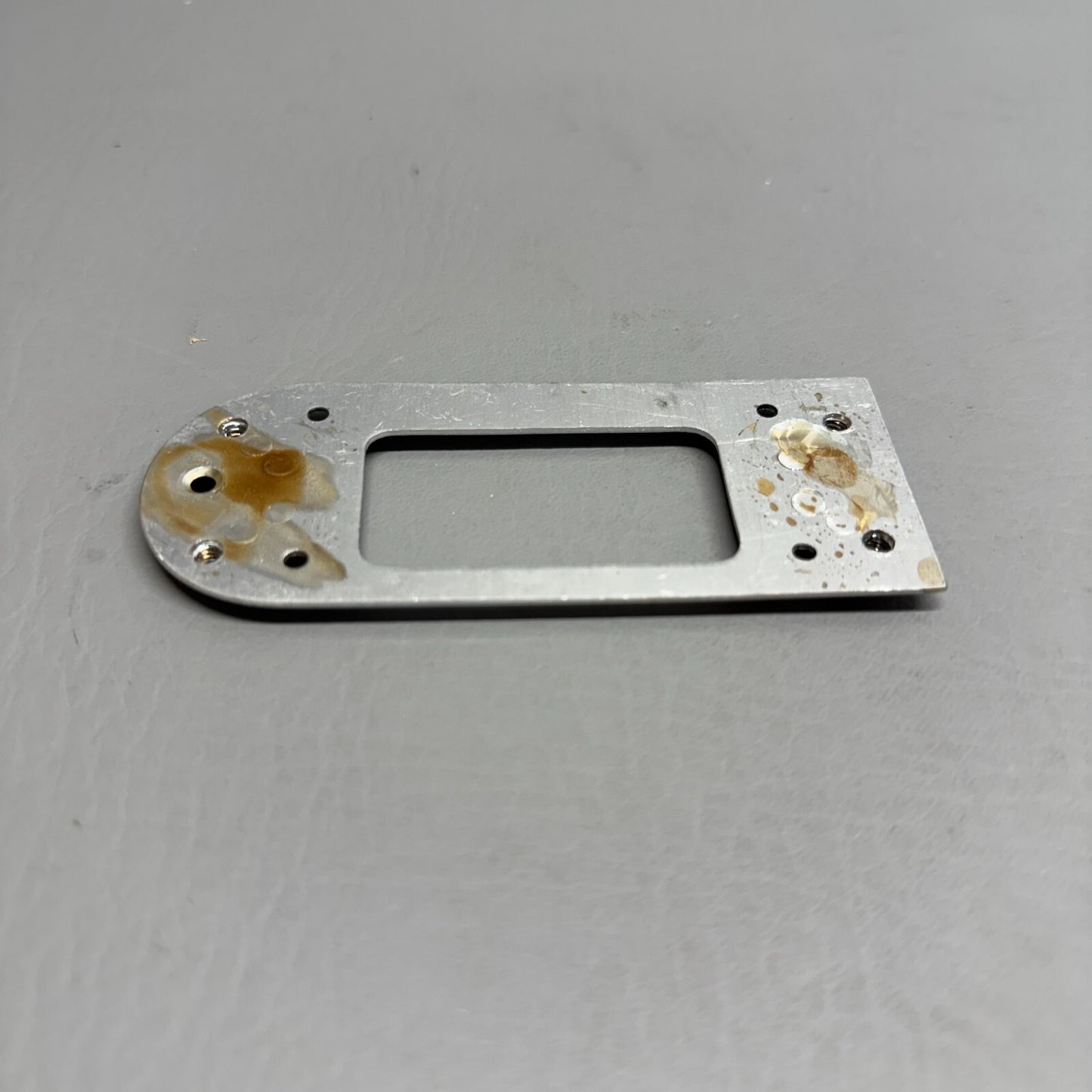 Aircraft Plate Assy P/N 105-360013-7