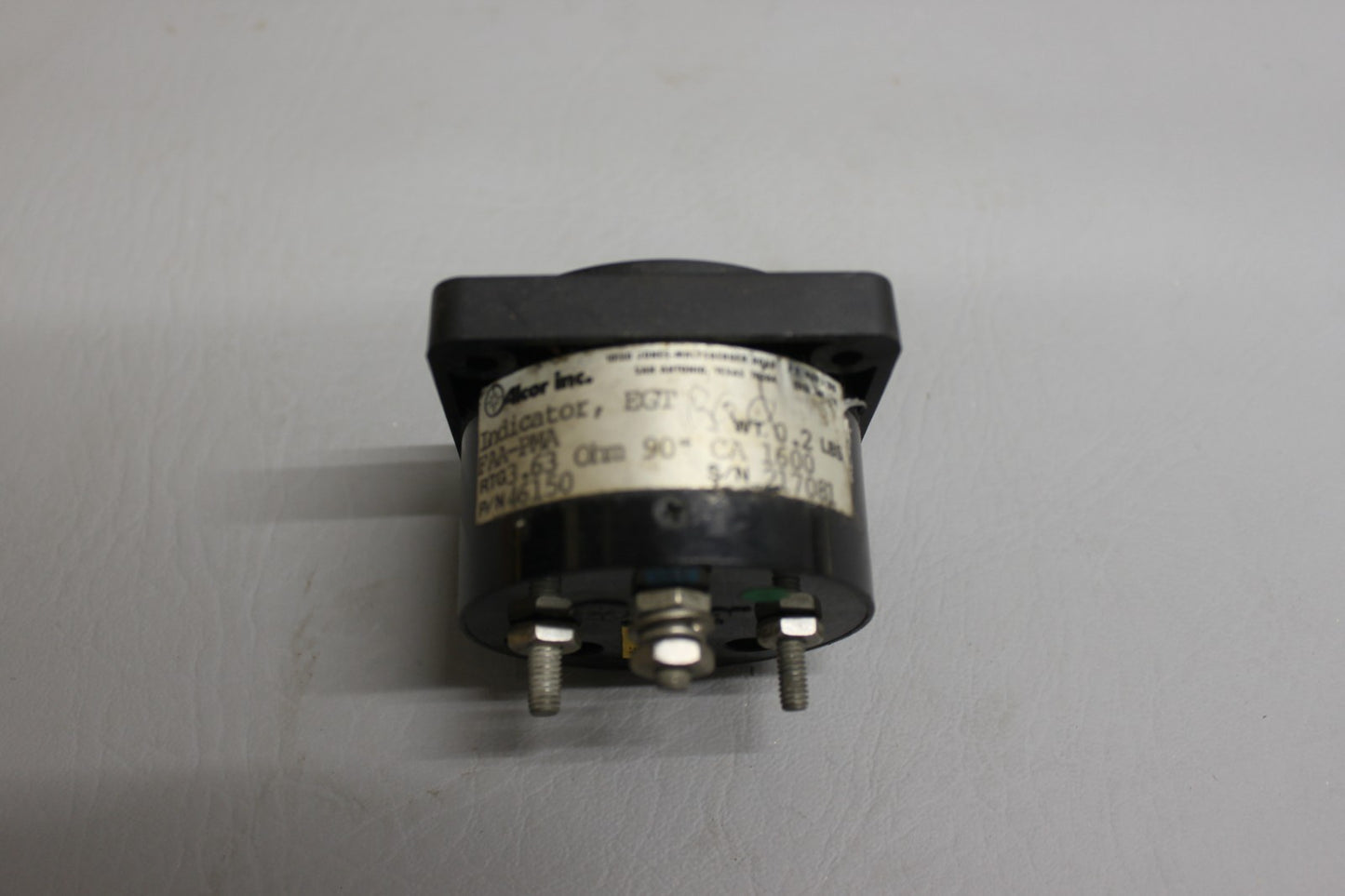46150 Alcor Exhaust Gas Temperature Indicator (ALT P/N 86255)