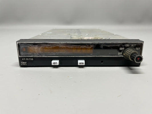Bendix King KT-79 ATC Transponder P/N 066-1053-00