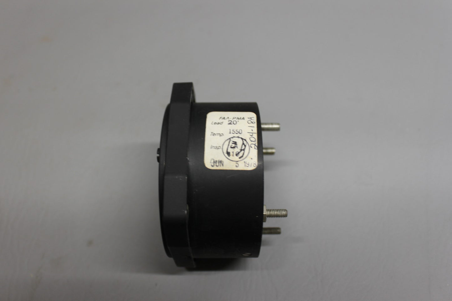 204-18A Alcor EGT Indicator