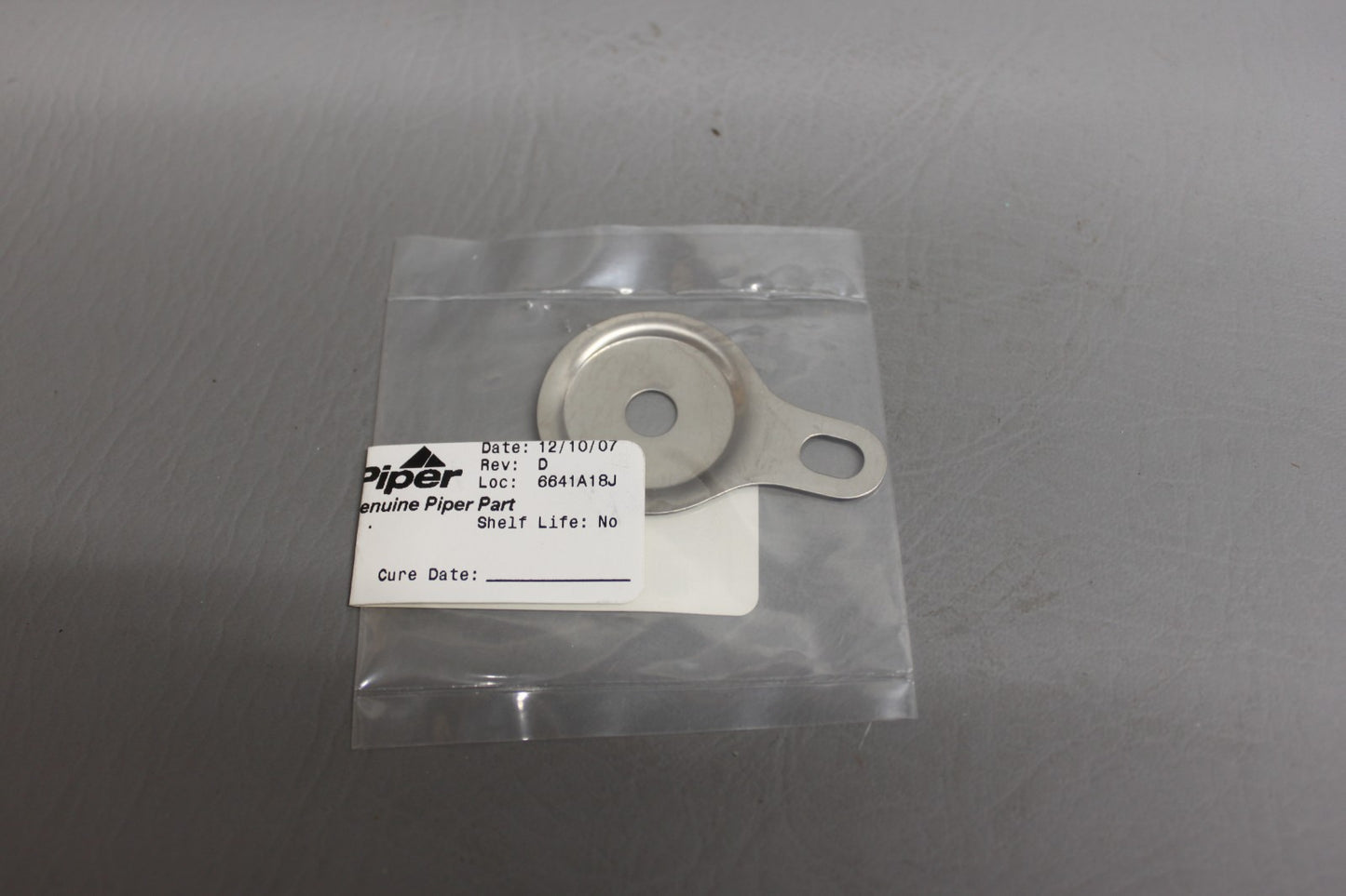 17852-002 Piper Quadrant Friction Plate