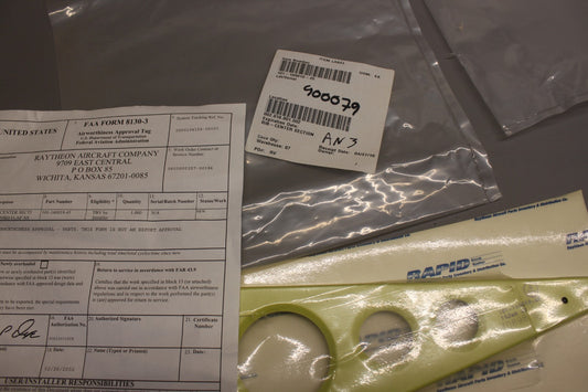 101-160019-45 - RIB - CENTER SECTION INBD FLAP ASSY