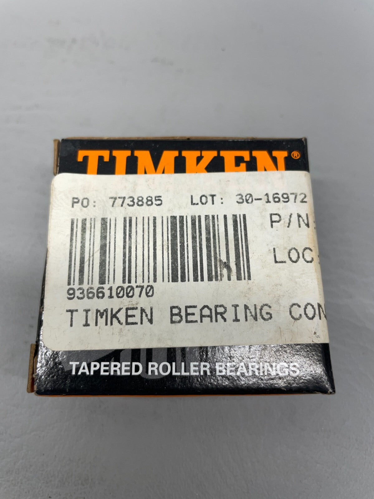 Timken Bearing P/N 04-02169