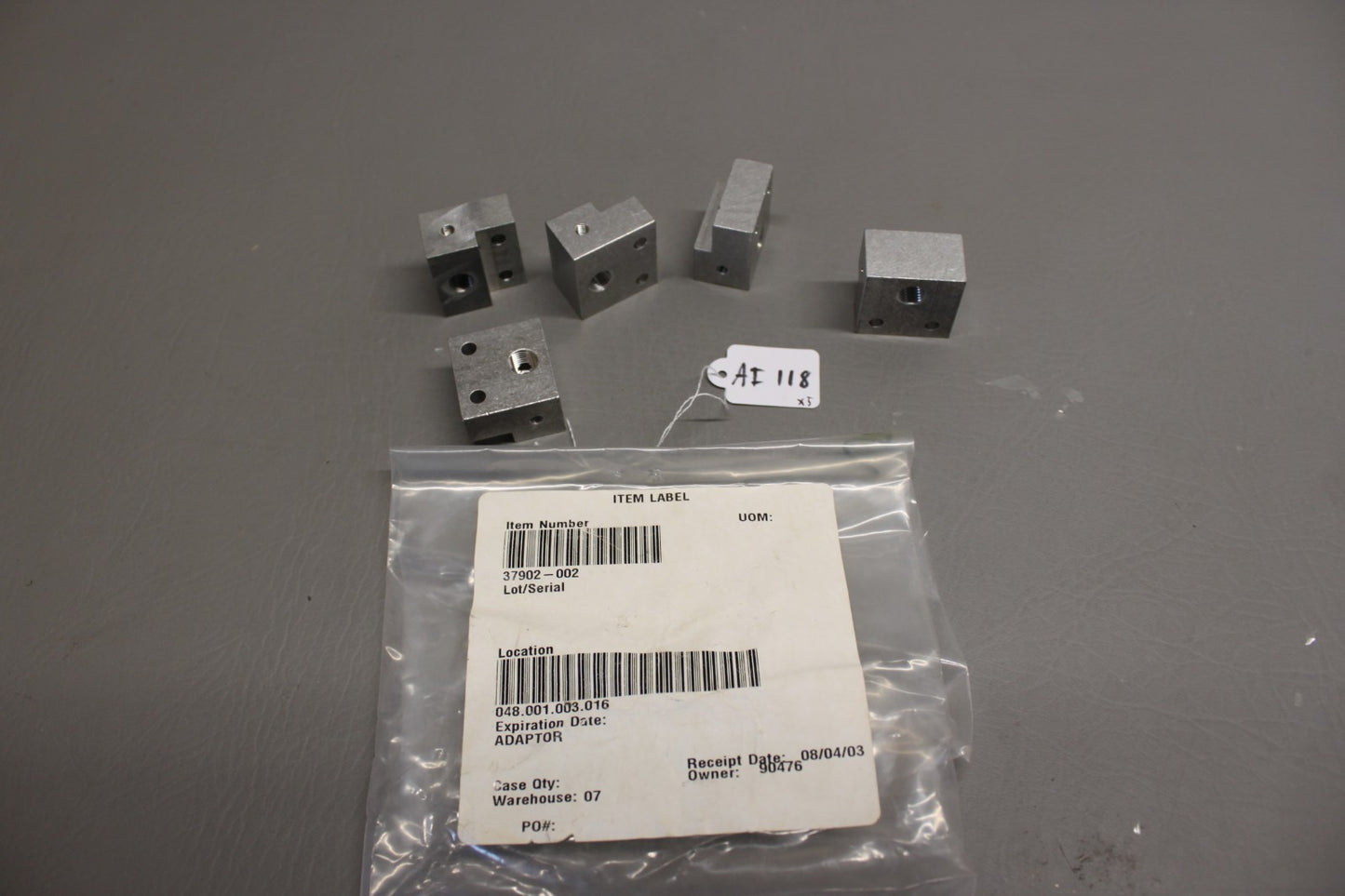 37902-002 Piper Seat Control Adapter