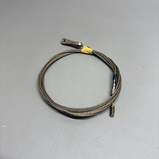 0400107-134, MC0400107-134 McFarlane Flap Extend LH Cable for Cessna