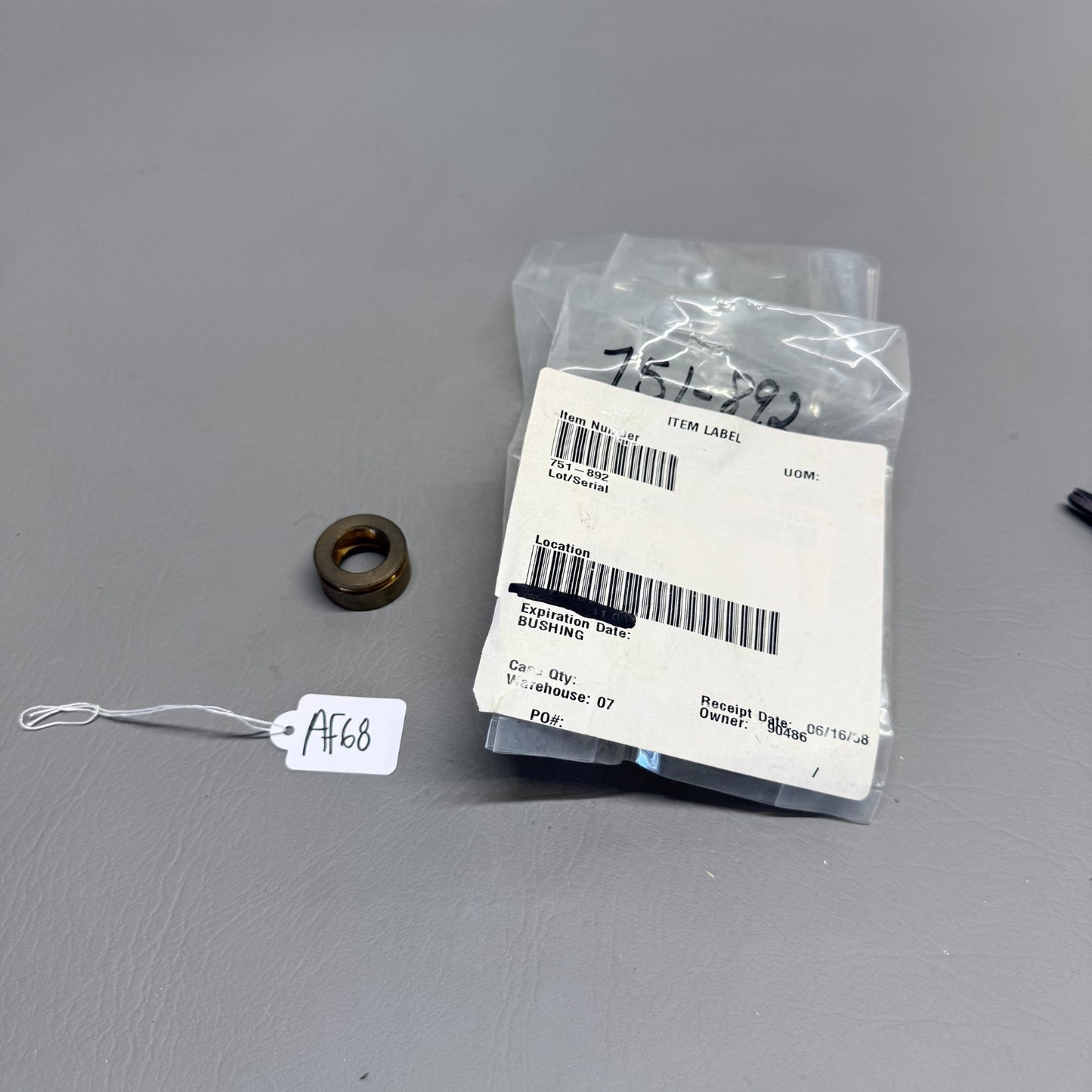 751-892 Piper Bushing