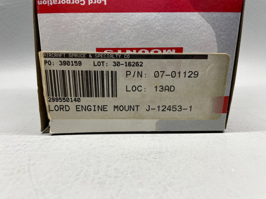 Lord Engine Mount P/N 07-01129 use J-12453-1 (NEW)