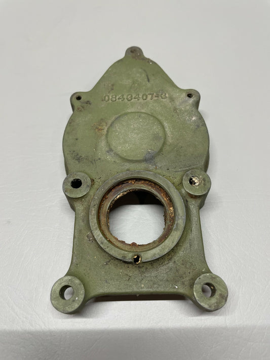Cessna 310N Transmission Main Gear Cap P/N 0843407-3