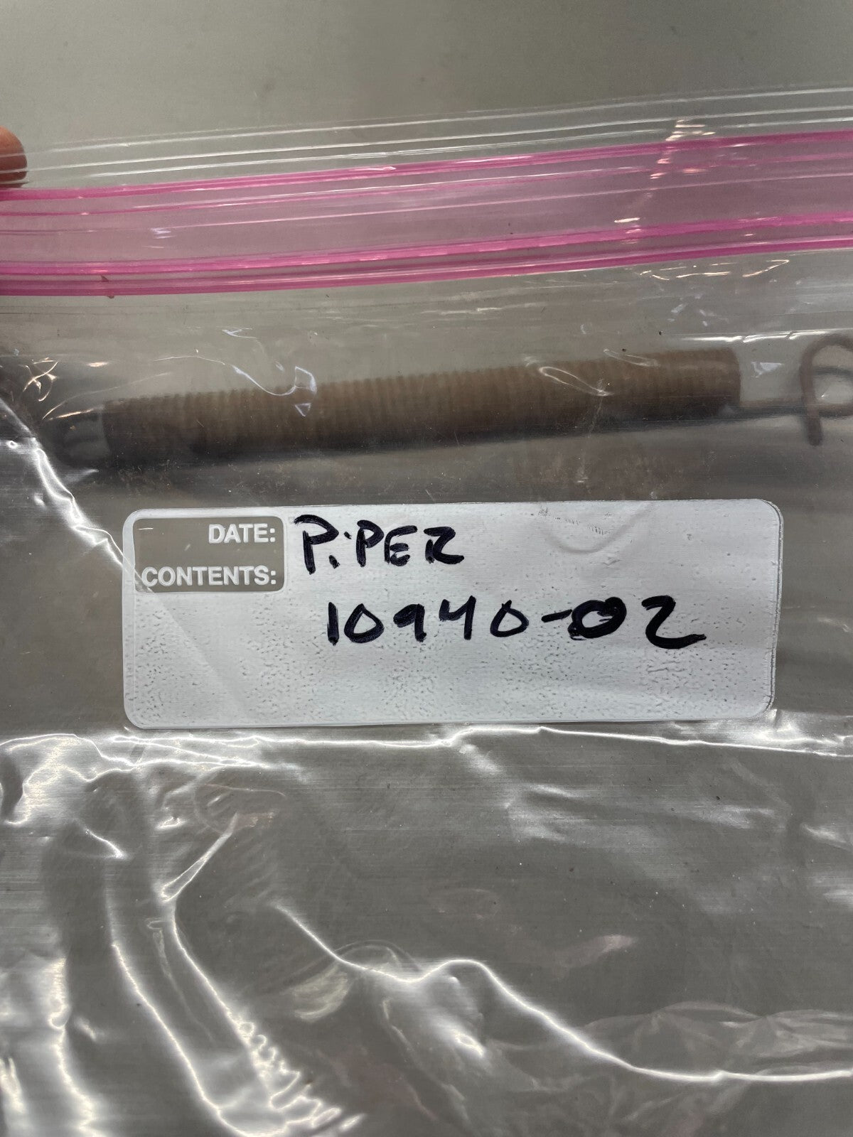 Piper Bungee Spring P/N 10940-02 (NEW)