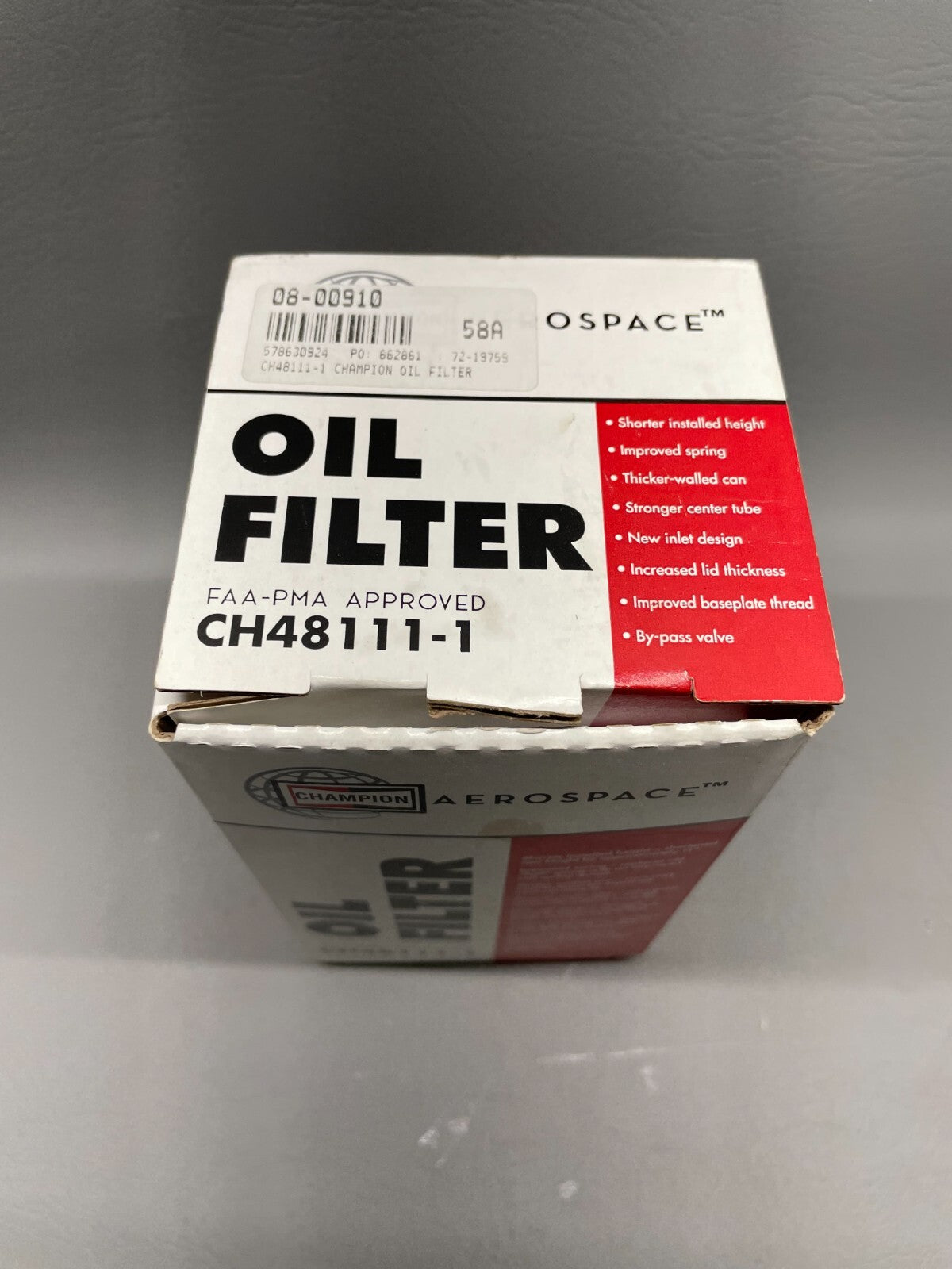 Champion Oil Filter P/N CH48111-1