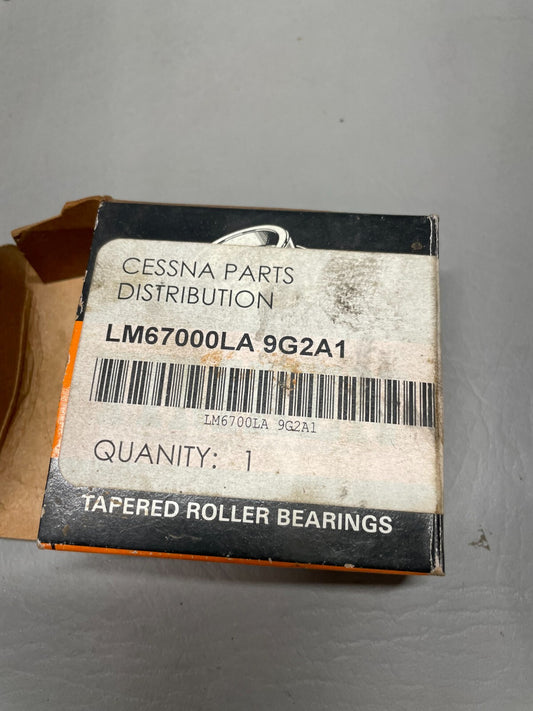 Cessna Timken Bearing P/N LM67000LA (NEW)