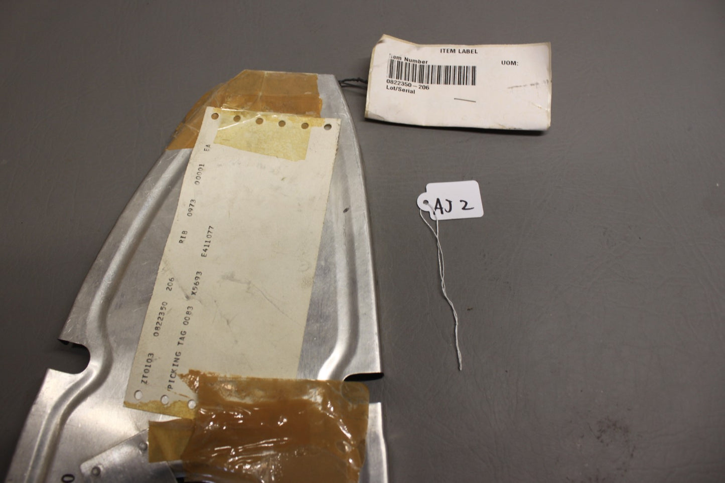 0822350-206 Cessna Rib