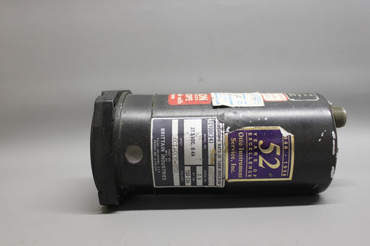 601-009-980 Brittain Industries Beechcraft Gyroscopic Rate of Turn Indicator