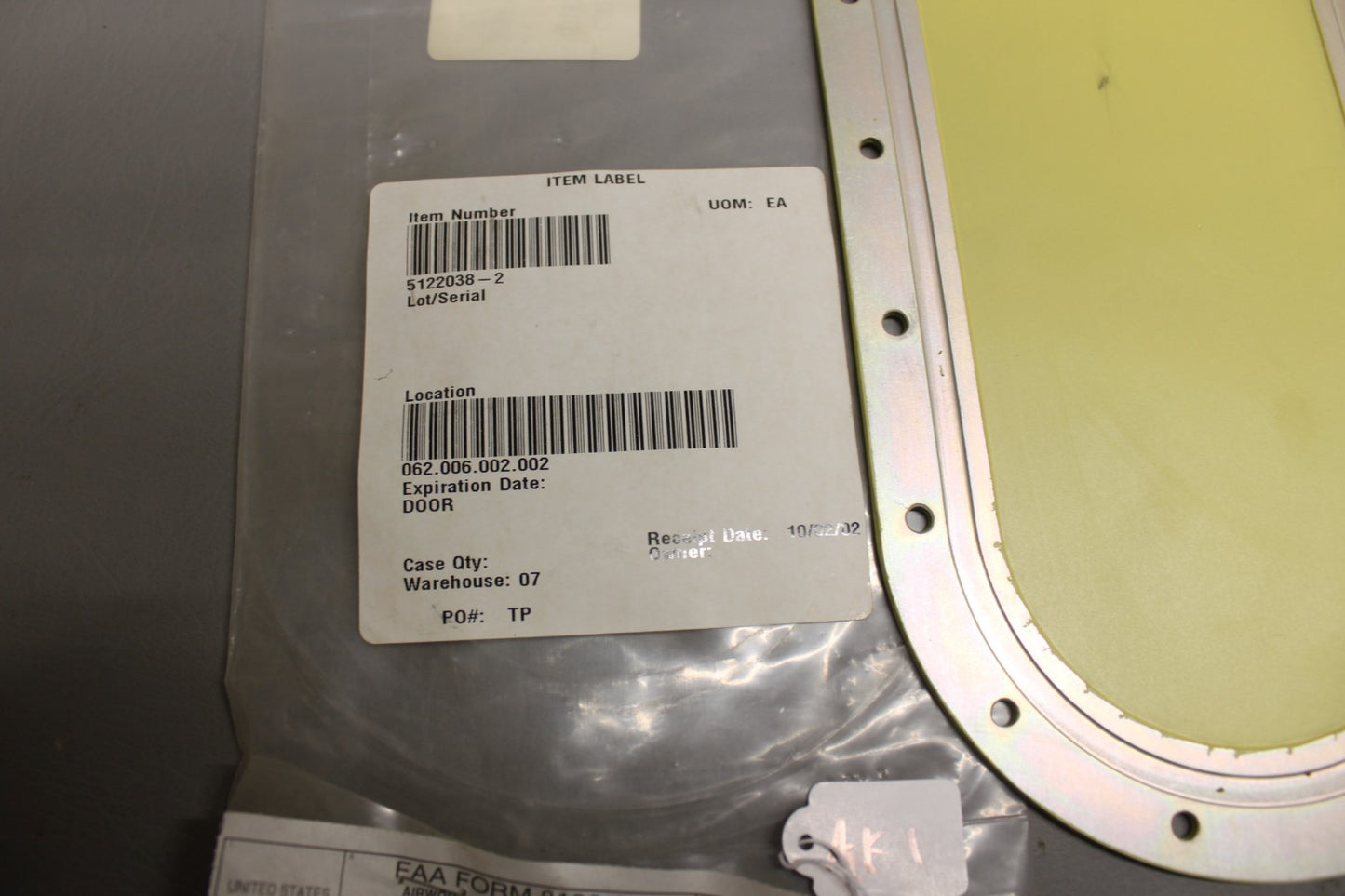 5122038-2 Cessna Door