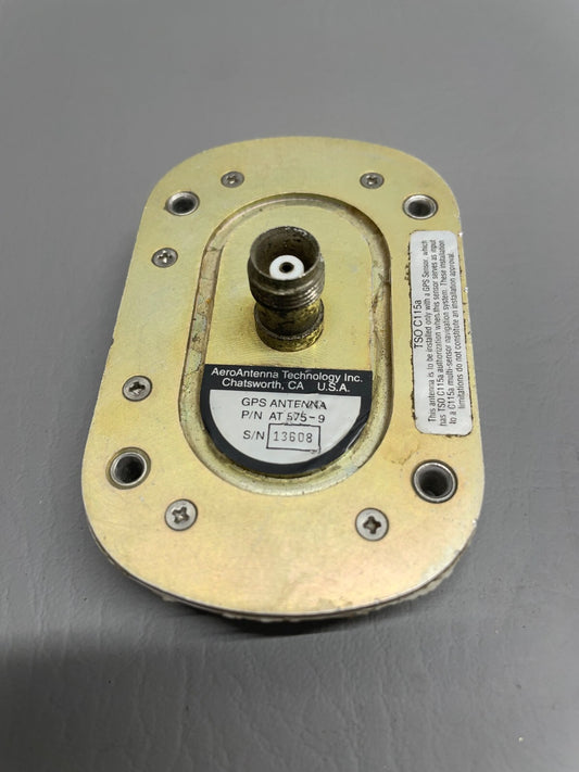 AeroAntenna GPS Antenna P/N AT 575-9