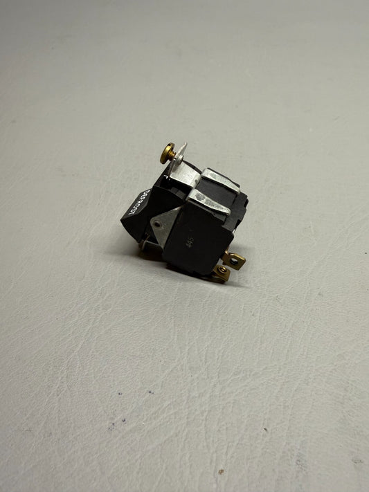 Piper Aircraft Switch Defrost P/N 99377-028 587-959