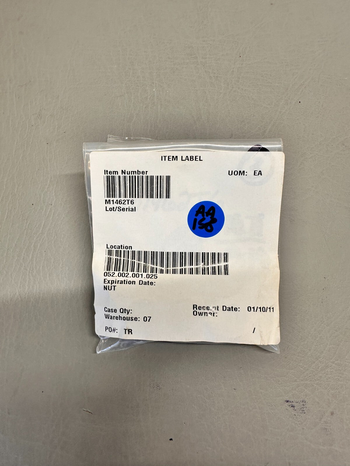 M1462T6 Champion Aircraft Harness Nut