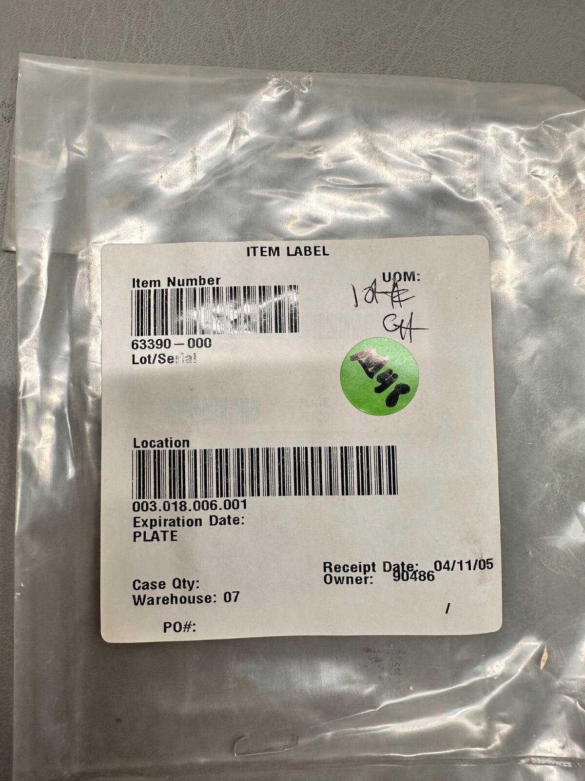 63390-000 Aircraft Shield