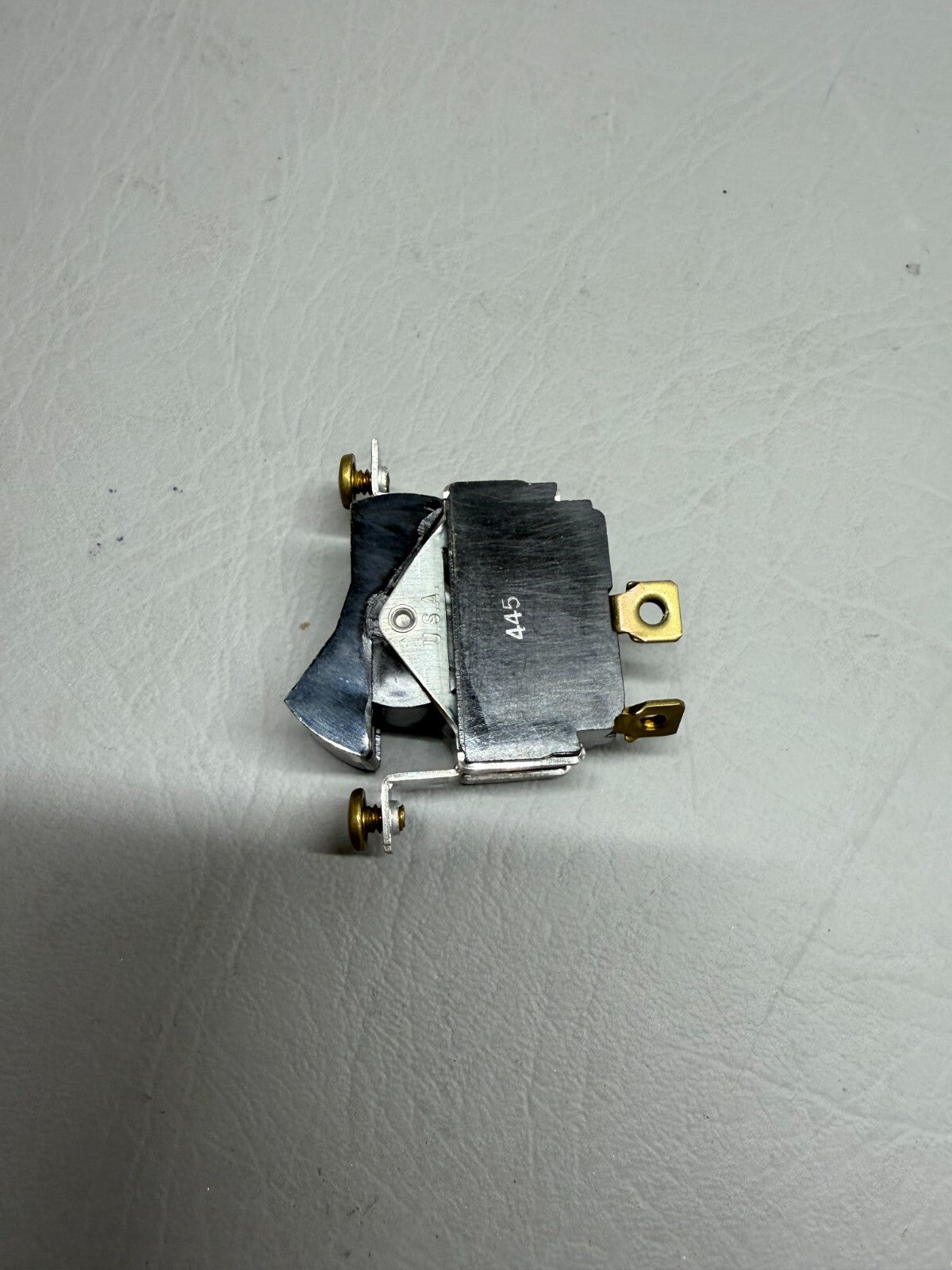 Piper Aircraft Switch Defrost P/N 99377-028 587-959