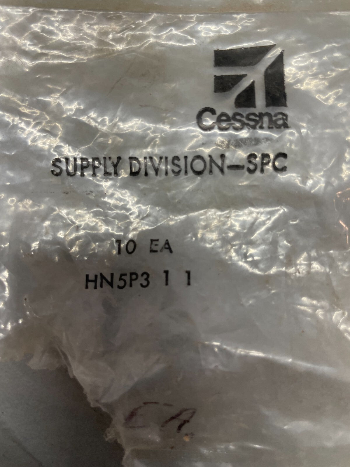 Cessna Plunger P/N HN5P53-1-1