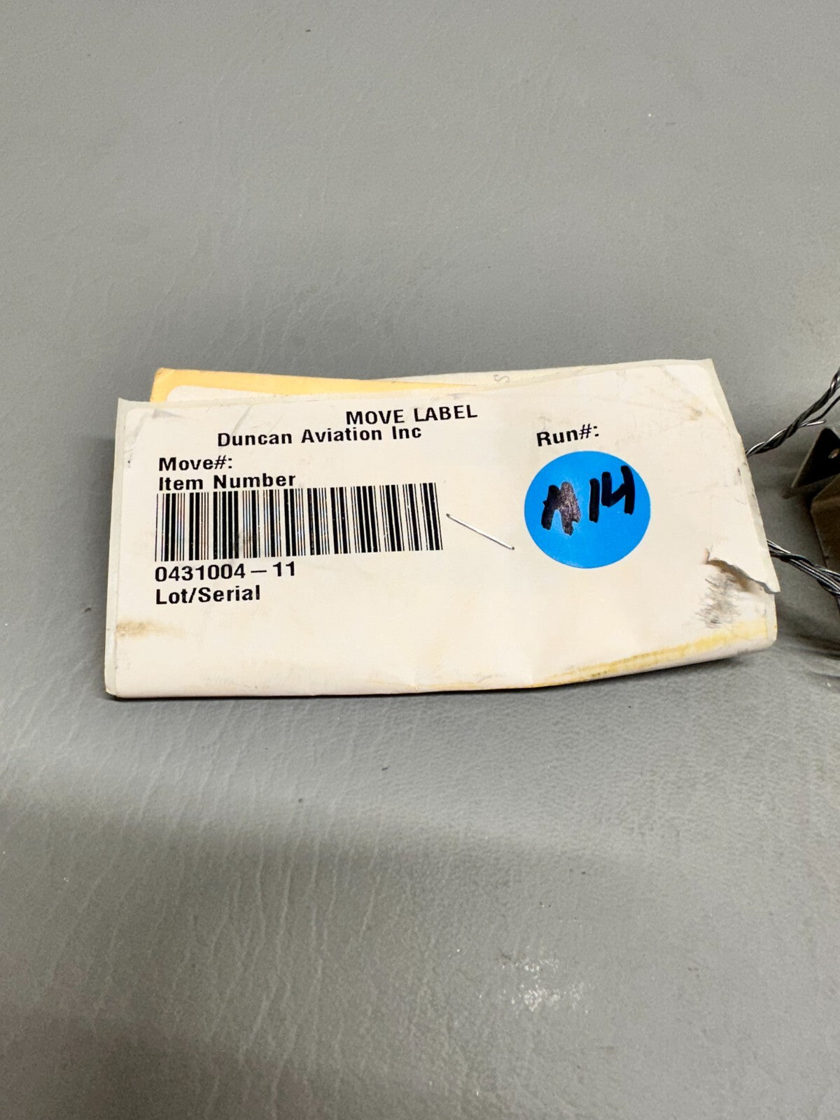 0431004-11 Cessna Rib (QTY 3)
