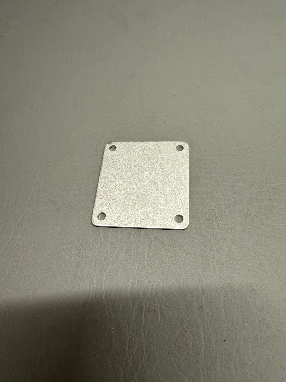 Piper Aircraft Seat Attachment Plate P/N 68096-000