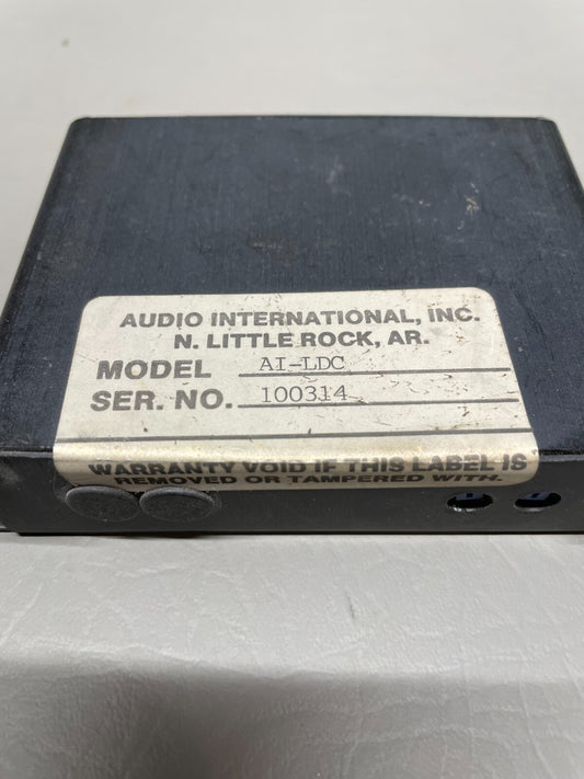 Audio International Channel Stereo Amplifier P/N AI-LDC