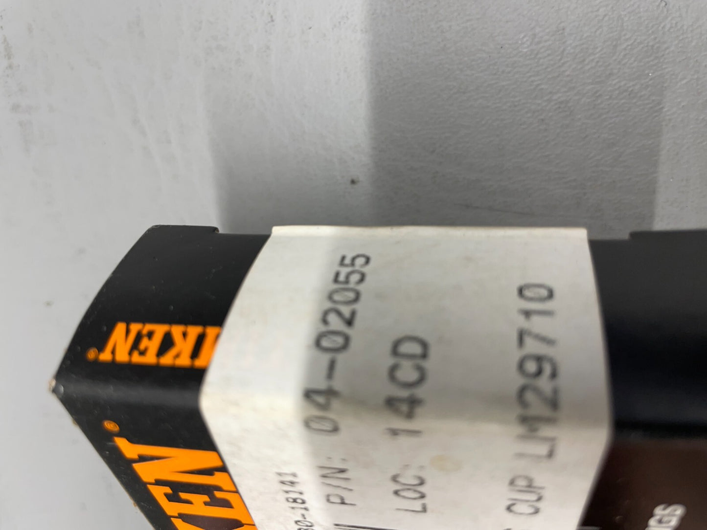 Timken Tapered Roller Bearing Cup P/N 04-02055