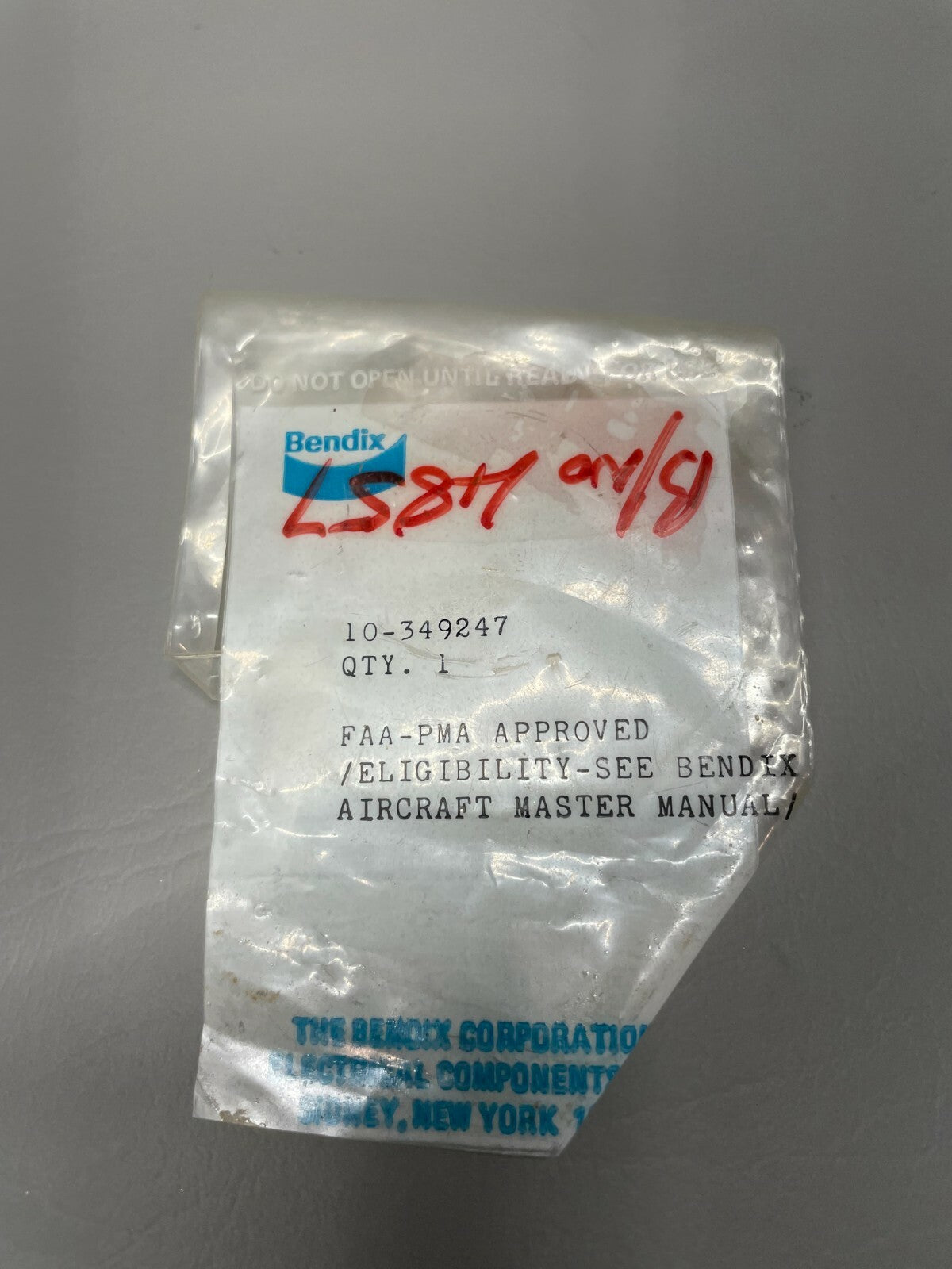Bendix Retainer P/N 10-349247