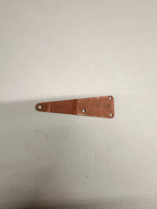 67024-001 Piper Left Gear Aft Plate
