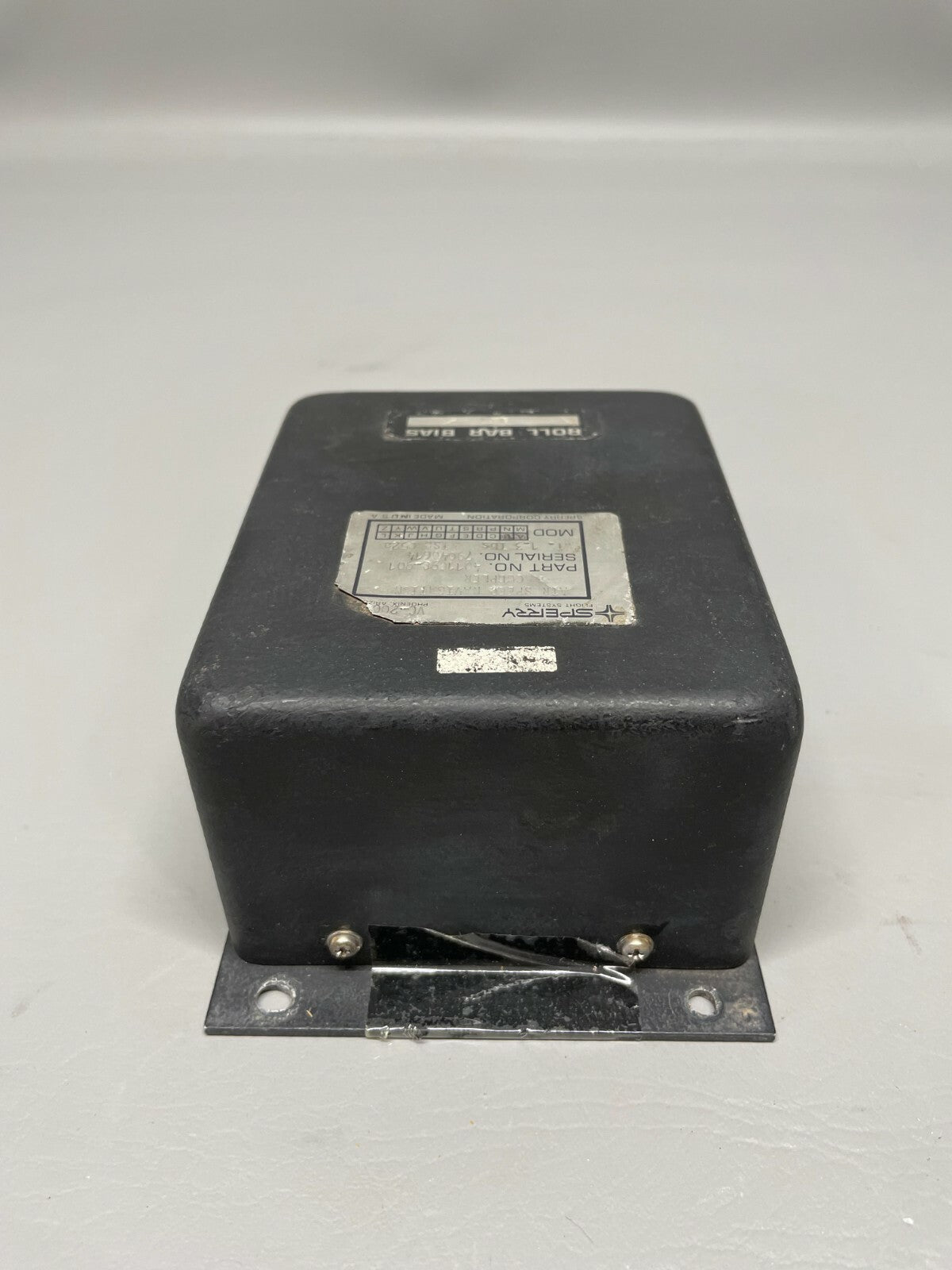 Sperry VC-200 Airspeed Navigation Coupler P/N 4011098-901