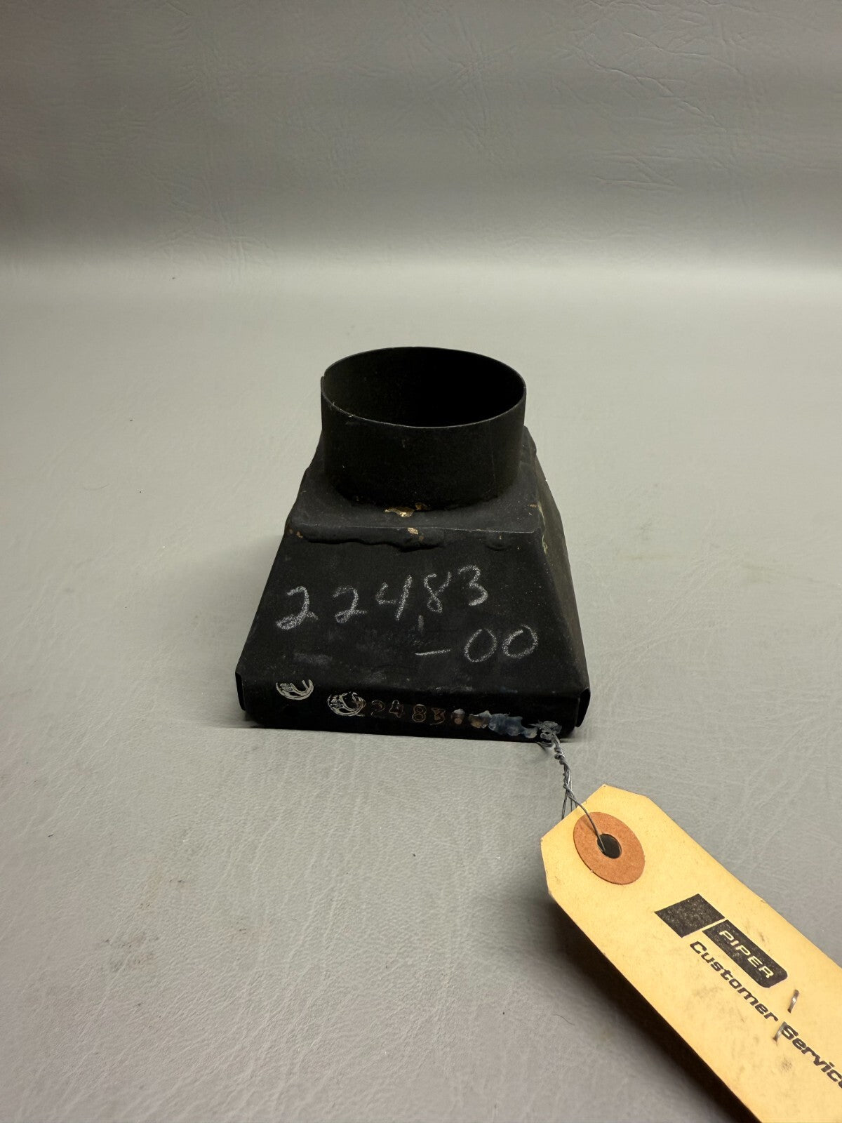22483-000 Piper Cabin Air Intake Assy