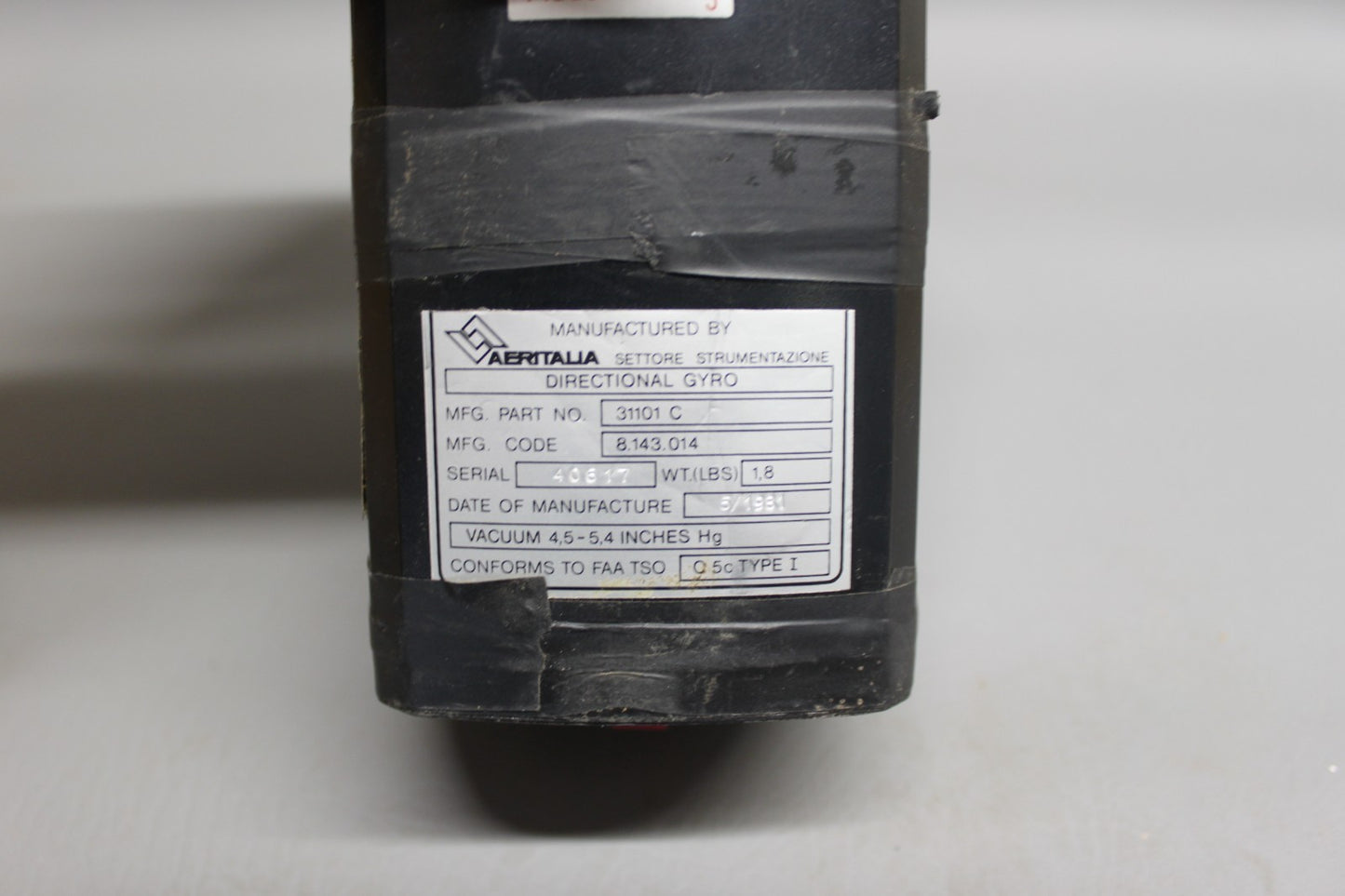 31101C Directional Gyro (Alt P/N C661075-0106)