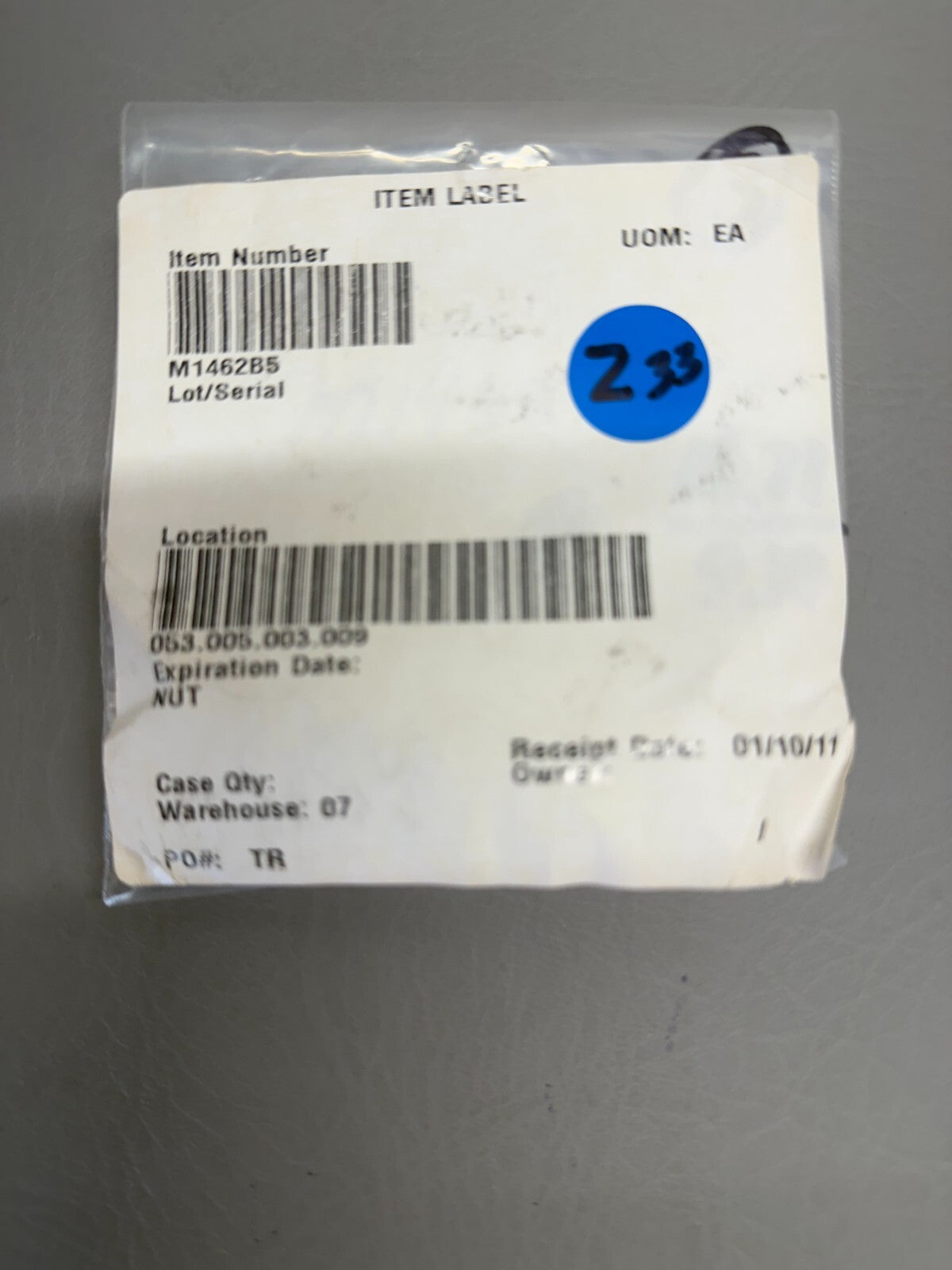 M1462B5 Champion Aircraft Harness Nut