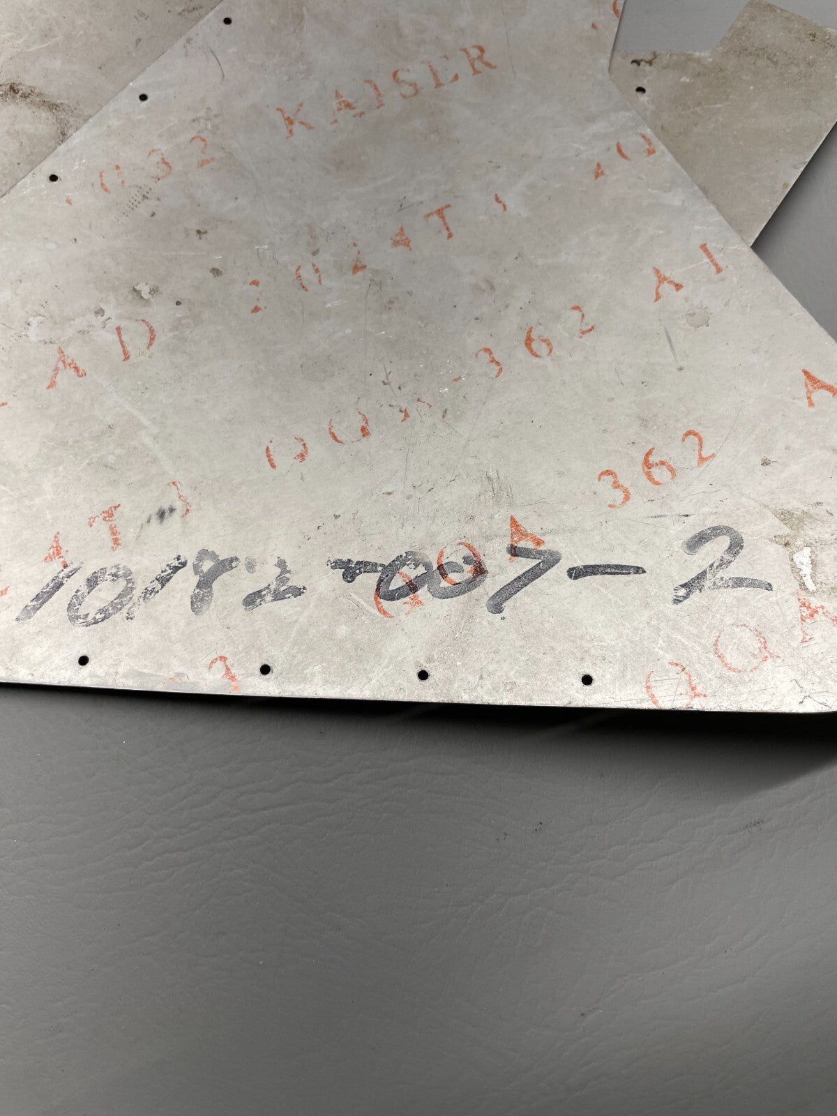 Aircraft Skin P/N 10182-007-2 (NEW)
