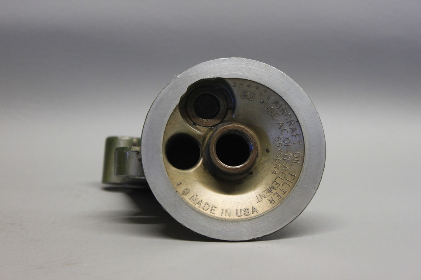 6437861 Cessna Oil Filter Adapter