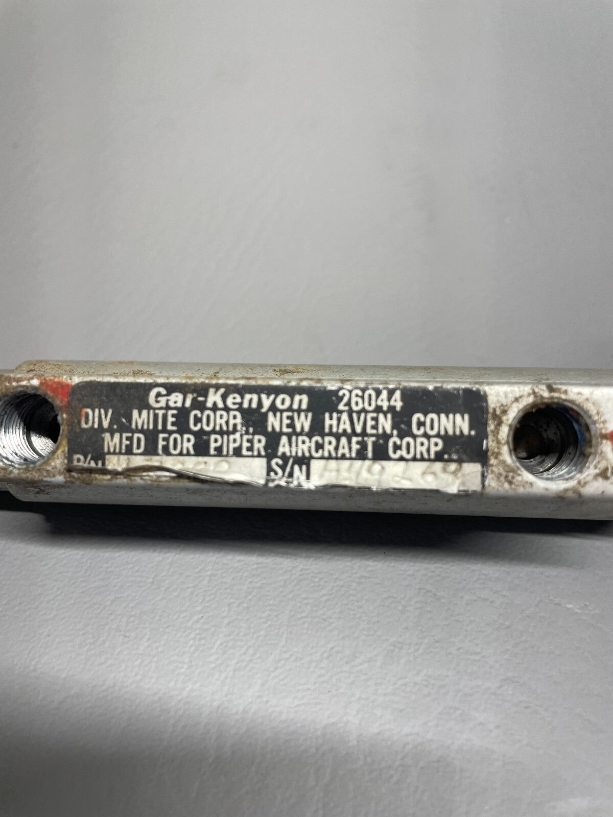 Gar-Kenyon Master Brake Cylinder Assy P/N 26044