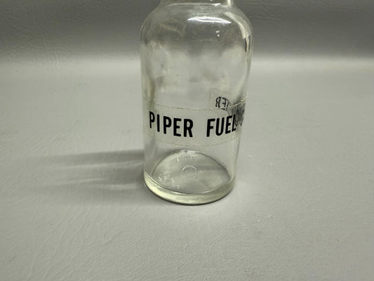 Piper Aircraft Fuel Sample Bottle P/N 62924-000