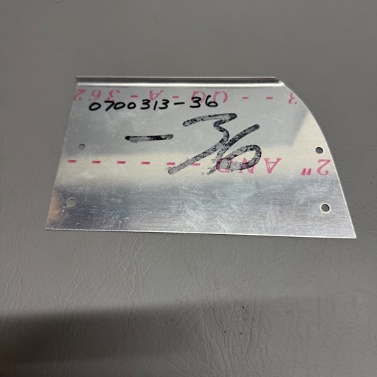 0700313-36 Cessna Winterization Plate