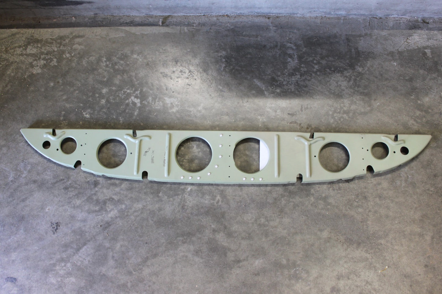 0711611-2 Cessna 182T Bulkhead (Fuselage Station: 79.00)