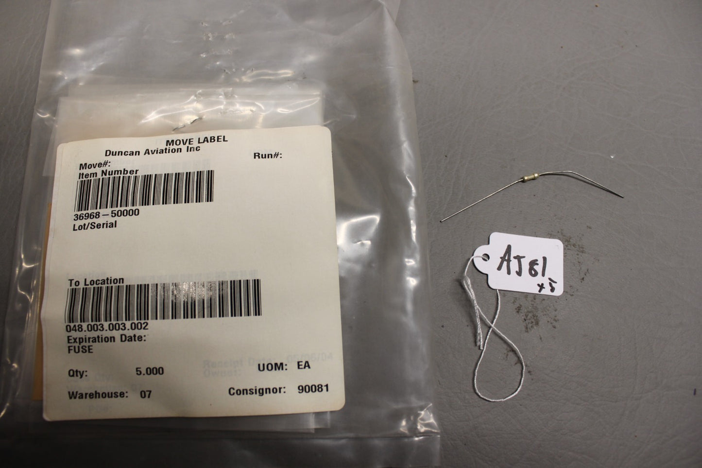 36968-50000 Aircraft Fuse