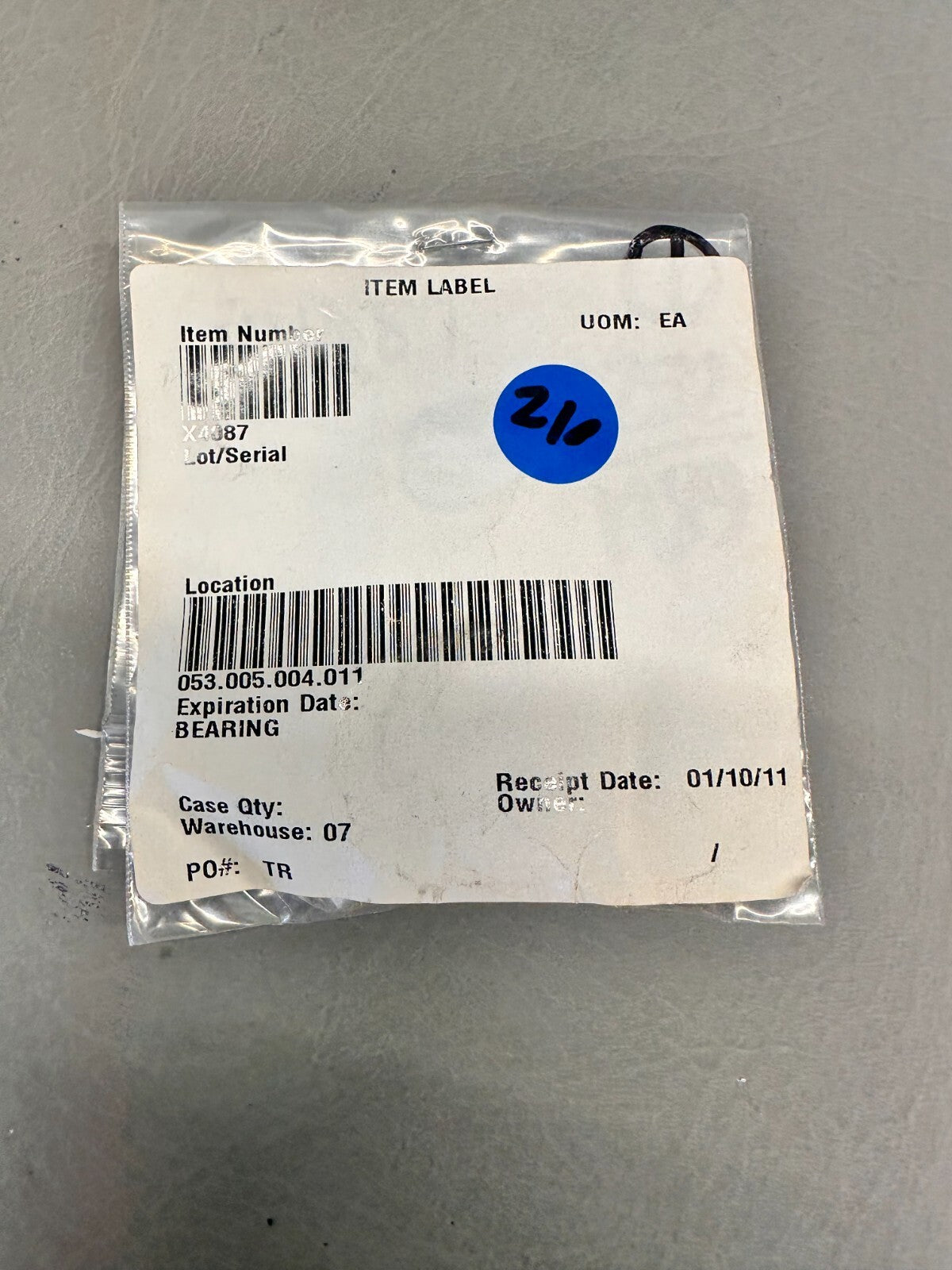 X4087 Bearing