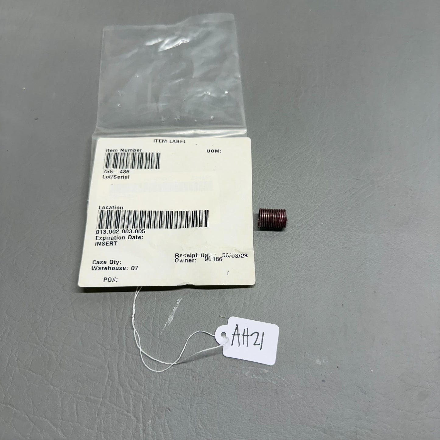 755-486 Piper Insert