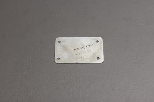 9756060-13 Cessna Support Plate