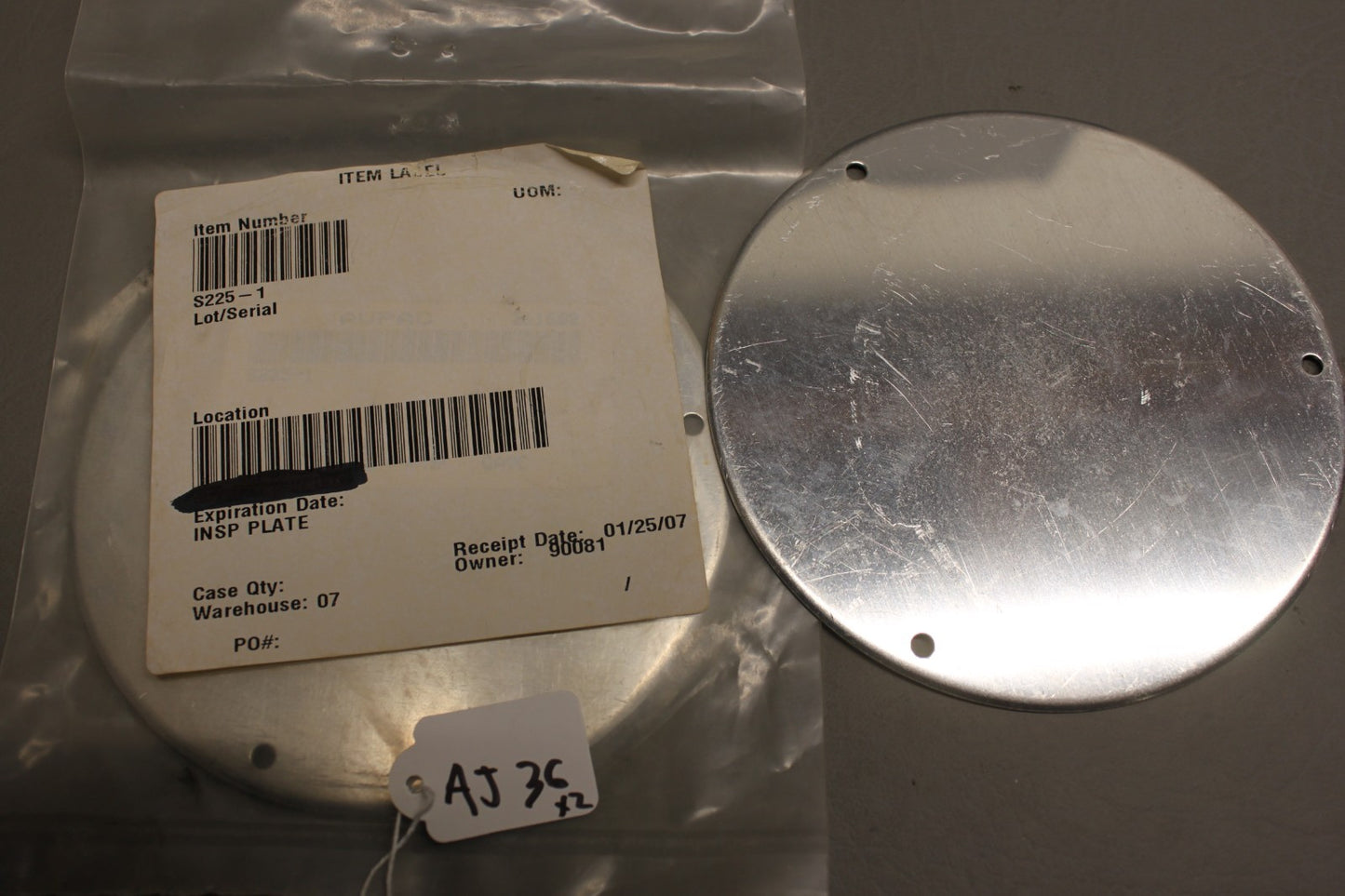 S225-1 Cessna Inspection Plate (PAIR)
