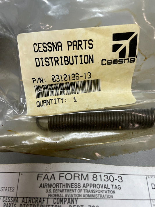 Cessna Spring P/N 0310196-13 (NEW)