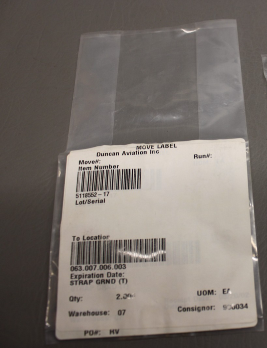 5118552-17 Cessna Ground Strap