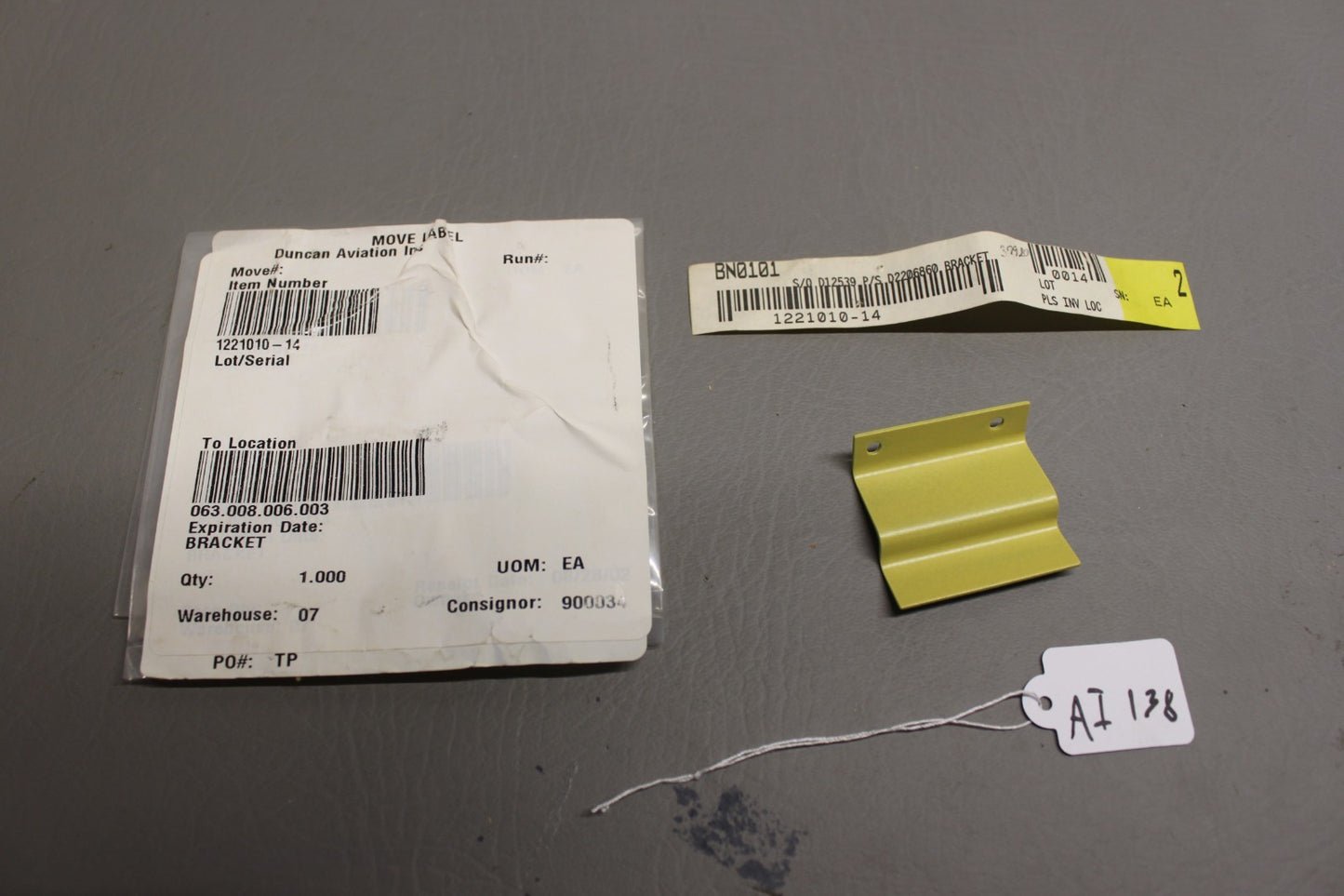 1221010-14 Cessna Bracket