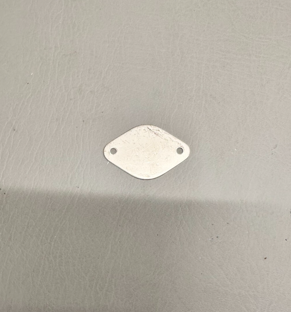 52784-000 Piper Cover Plate Firewall