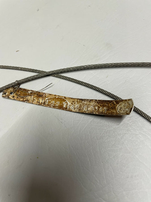 Beechcraft Cable P/N NAS313-12-0484